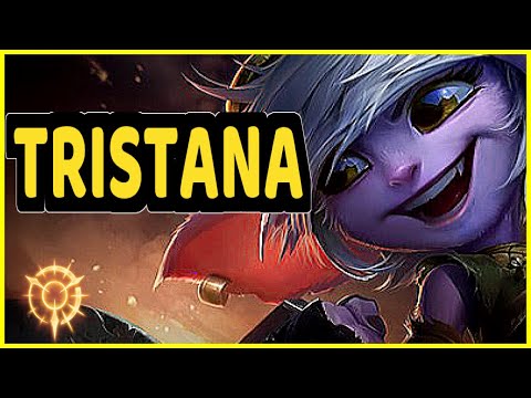TRISTANA VS VARUS ADC GAMEPLAY
