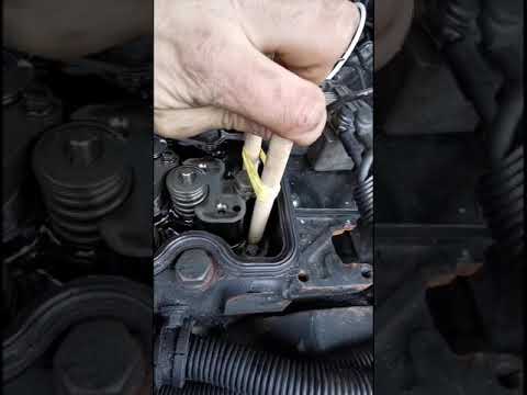 Cam shaft removal 12v / 24v Cummins