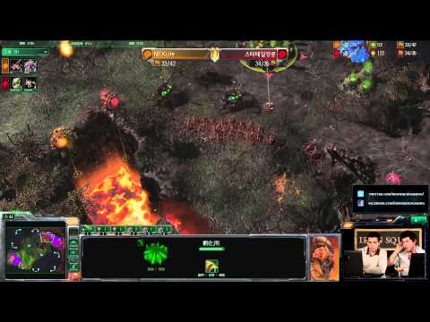 (HD406) Qualification Iron Squid - ZvZ - NEXLife vs KingKong [STARCRAFT 2]