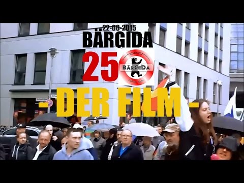 BÄRGIDA 25 - Der Film - PEGIDA Berlin 22.06.15
