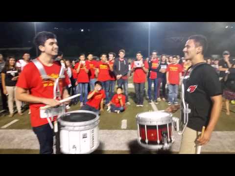 Whittier vs. Whittier Christian Drum Battle