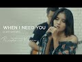 When I Need You Celine Dion Live Cover By Risda In Vienna