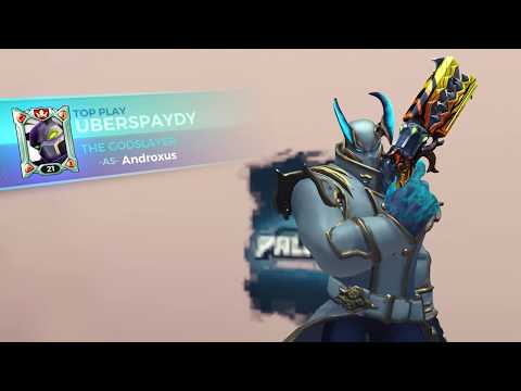 Paladins - Androxus gameplay (OB54)