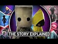 Little Nightmares 2 The Story All Endings Explained Horror Game Theories