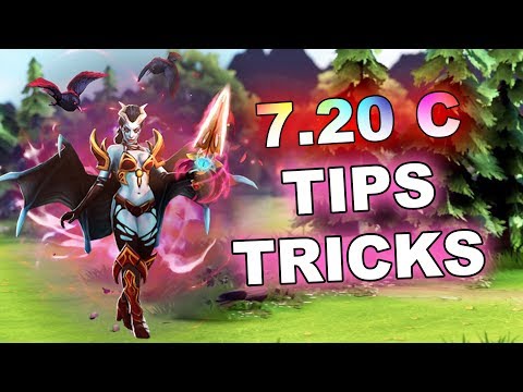 7.20c Dota 2 NEW Tips and Tricks!
