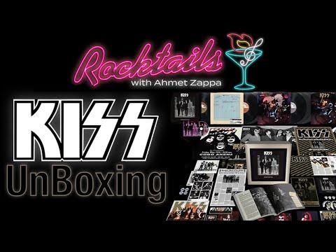 KISS Dressed To Kill Box Set Unboxing