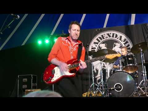 John Amor Trio (1of3) @ 29e Kwadendamme BluesFestival, may2023, The Netherlands.