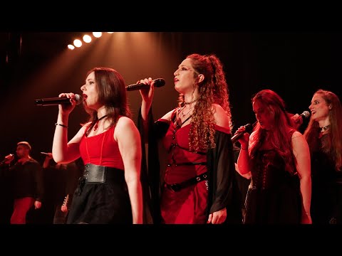 METALLICA For Whom The Bell Tolls - LIVE A Capella cover by Hellscore ensemble