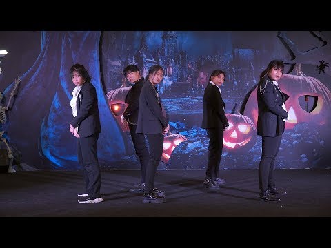 191026 CIU cover CIX - Movie Star @ Teen Pointer Halloween 2019 (Au)