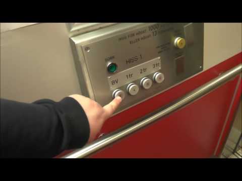 Bauer & KONE Elevators @ Tranebergsplan, Stockholm