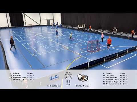 P14 valkoinen LeKi valkoinen - O2JKL Oranssi