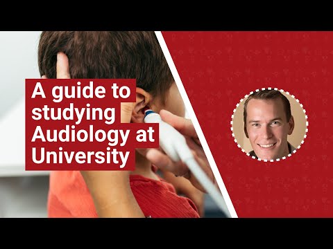 A guide to studying Audiology at university. Inc what to expect + career tips | UniTaster On Demand