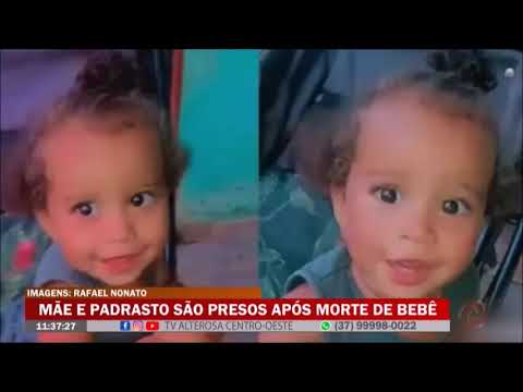 Papagaios: Mãe e padrasto são presos após morte de bebê