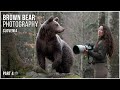 Brown Bear Photography Slovenia | Wildlife Photography Fujifilm | Part 4