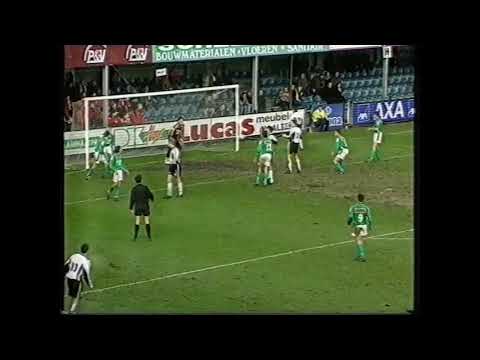 1999-2000 20ste speeldag Eendracht Aalst - Lommel 3-1
