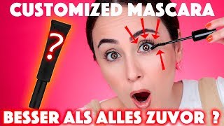 Die PERFEKTE custom made MASCARA ❓❗️ | Maß angefertigte MASCARA FIRST IMPRESSION  | Hatice Schmidt