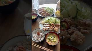 How to make Karaage (Japenese fried chicken) 🇯🇵 #japanesefood #cookingvlog