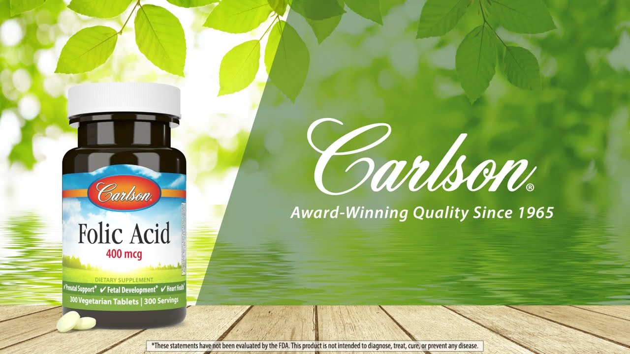 Folic Acid 400 mcg