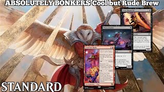 ABSOLUTELY BONKERS Cool but Rude Brew | Mardu Discard | Standard Bo3