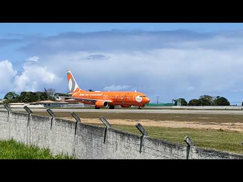 POUSO DO LARANJINHA DA GOL EM PORTO SEGURO 19/09/2021