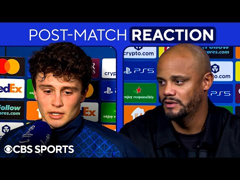 "VERY IMPORTANT Three Points" Kompany on Bayern VICTORY ➕ Enrique, Neves & Kvaratskhelia from PSG