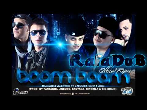 Magnate & Valentino Ft.J-Alvarez & Nova & Jory - Boom Boom (Official Remix) (HD)
