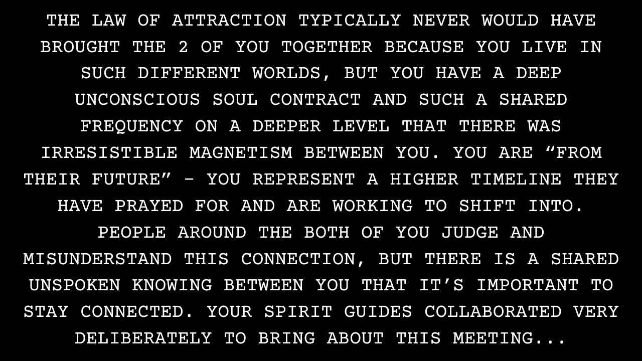 Your souls align, but your current physical worlds don't. [Soulmate / Twin Flame Reading]
