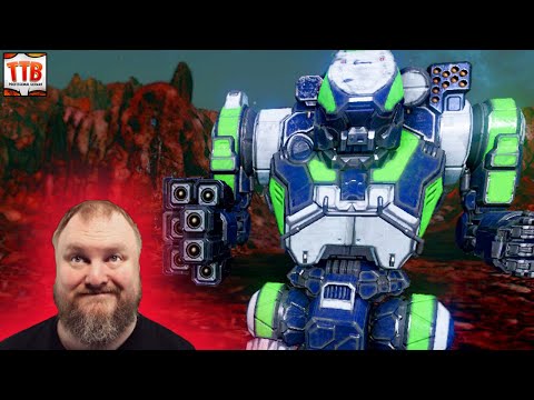 No HATCHET, but a FISTFUL OF LASERS! - Hatchetman - German Mechgineering #614 #mwo