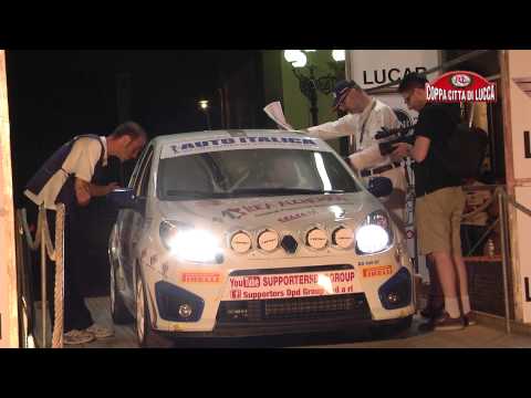 Rally Città di Lucca 2013   Bechelli   Pempori  DPD
