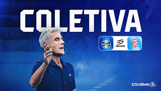 AO VIVO | COLETIVA PÓS-JOGO: GRÊMIO x SÃO LUIZ (CAMPEONATO GAÚCHO 2026)