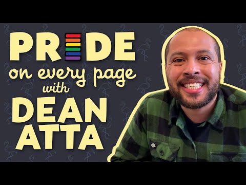 Celebrate Pride on Every Page with Stonewall Award-winner, Dean Atta | HarperStacks