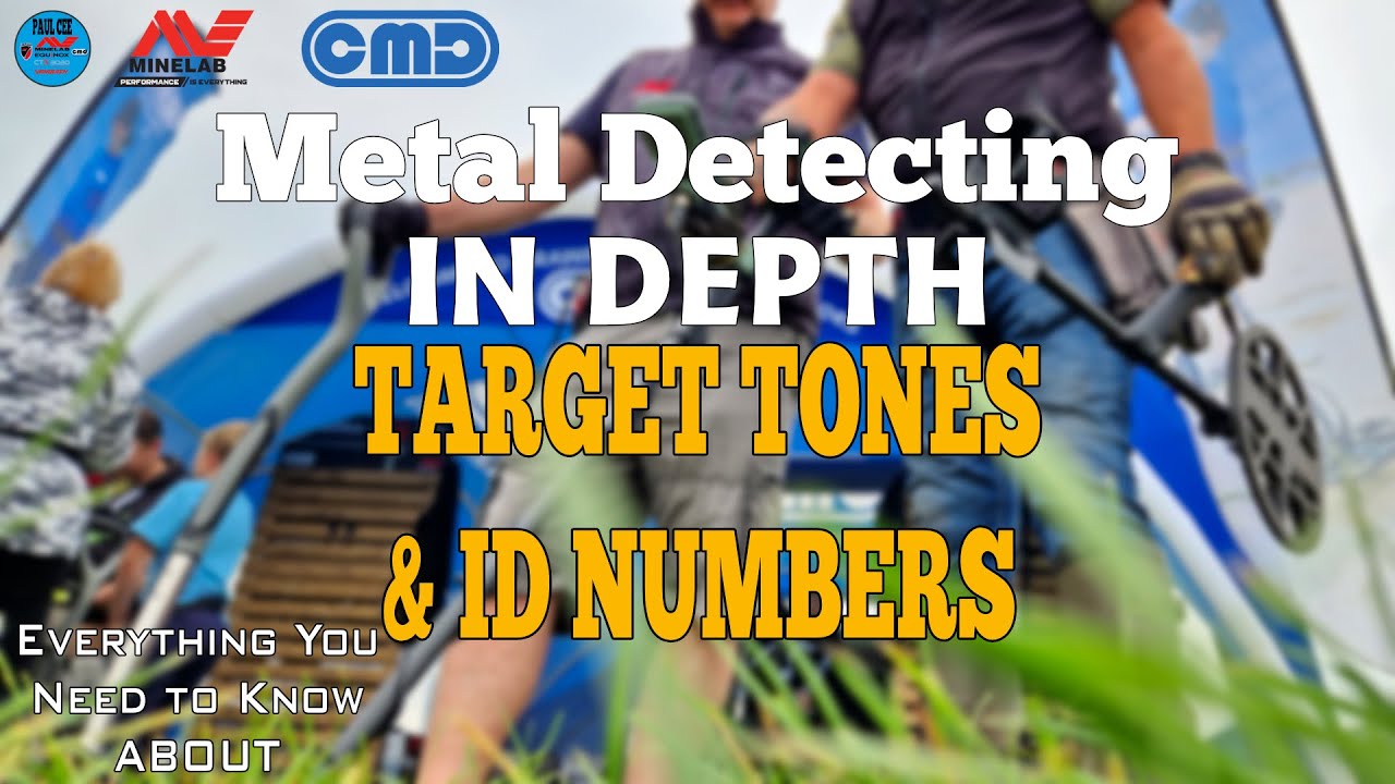 Metal Detector Target ID & Tones. what are they for & how to use them