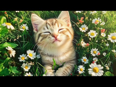 Music for Nervous Cats - Soothing Sleep Music, Deep Relaxation Music For Your Pet