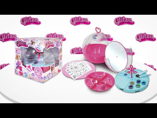 Video teaser for Discover the GLITZA™ Art Party Ball in 30 seconds!