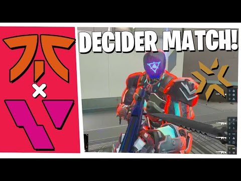 WINNER TO PLAYOFFS ! Fnatic vs Vision Strikers - HIGHLIGHTS | VALORANT Champions