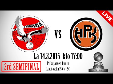 LIVE: LP Kangasala - HPK 14.3.2015