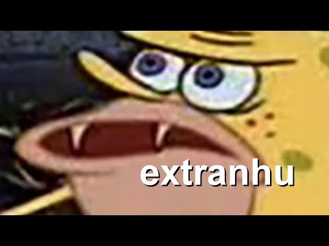 Abertura do Bob Esponja porém algo está Errado