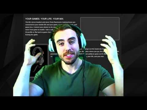 Bajheera - Plantronics RIG Headset Review - Gaming & Mobile Integration