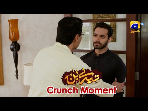 Tere Bin | Yumna Zaidi - Wahaj Ali | Episode 49 | Crunch Moment 03