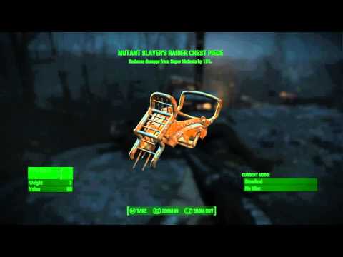 Fallout 4: Legendary weapons and armor. (volume 1)