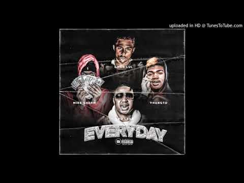 GMan Lul - T - EveryDay (Feat. Yhung T.O. X Mike Sherm X G - Bo Lean)