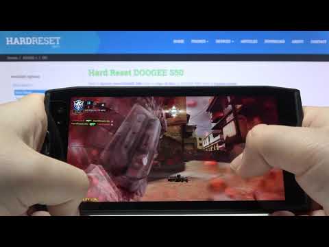 Call of Duty on Doogee S50 - COD Quality Performance