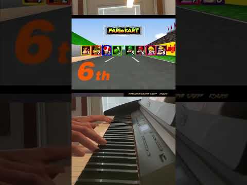 Race Winner Piano Performance Video