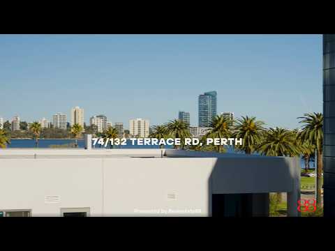 74/132 Terrace Road, Perth, WA 6000, 2 rūma, 2 rūma horoi, Apartment
