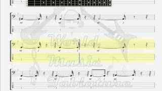 Cranberries   Yeat &#39;s Grave BASS GUITAR TAB
