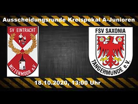 SV Eintracht Wittenmoor - SG Tangermünde