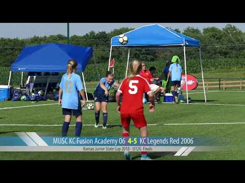 2018 Kansas Junior State Cup U12G Finals
