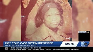 Woman found dead in Milwaukee River in 1982 finally identified