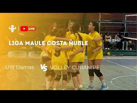U18 Damas vs Lunas de Cobquecura // Liga maule costa ñuble//