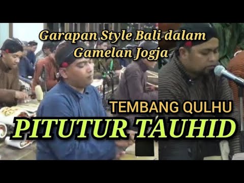 Tembang Qulhu Pitutur Tauhid